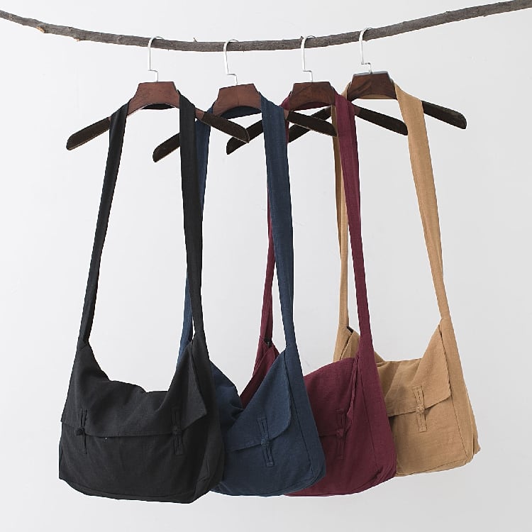 メンズのチャイナバッグ