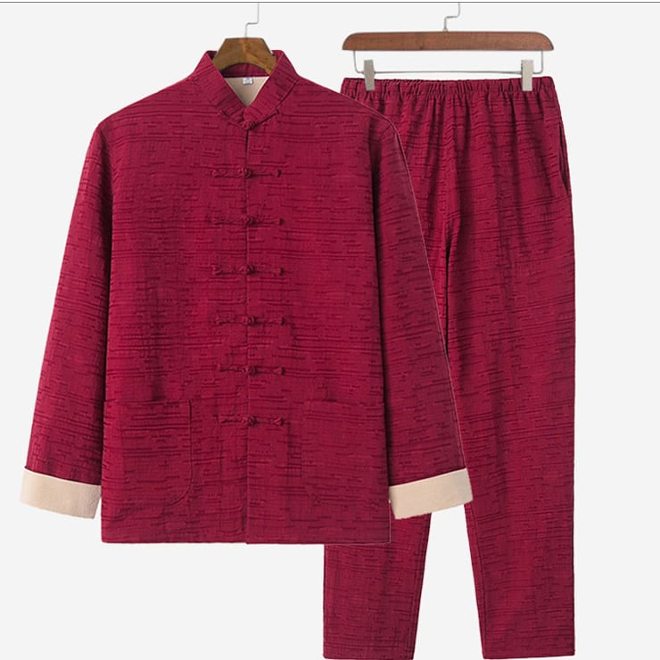 男性用の禅修服