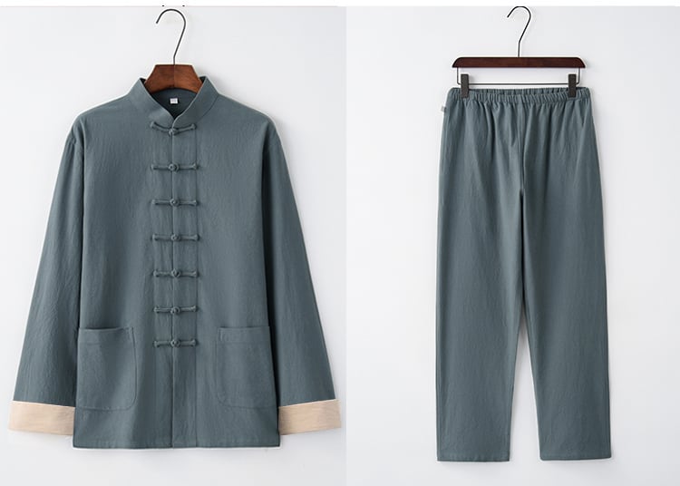 メンズのカンフー服