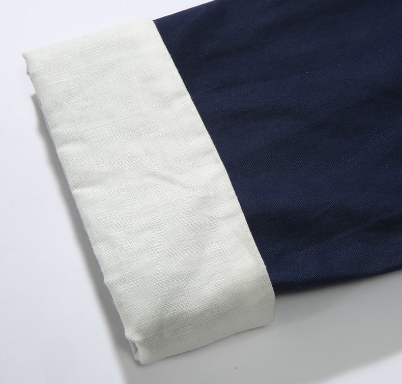 男性用のチャイナボタン服