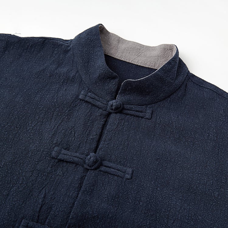 メンズの中華風ジャケット