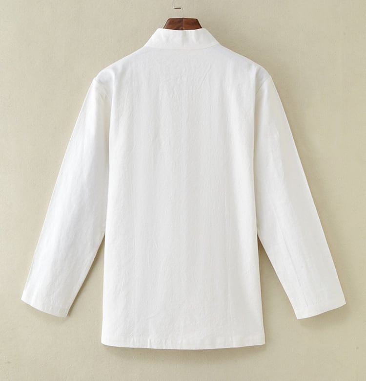 メンズのチャイナシャツ