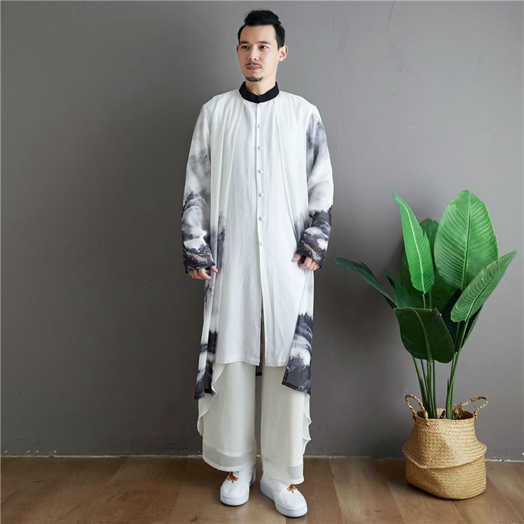 男性用の中華風コスプレ衣装