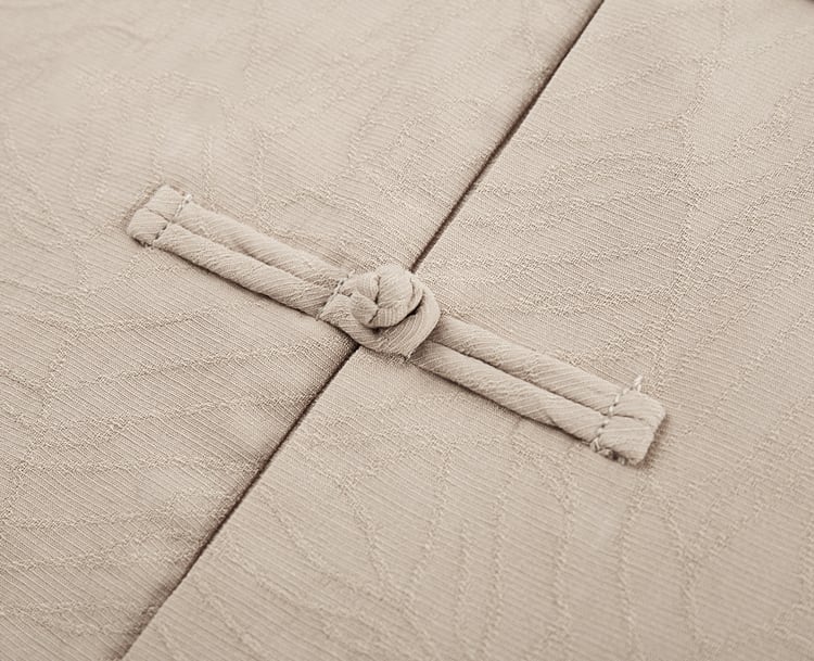 メンズの中華風シャツ