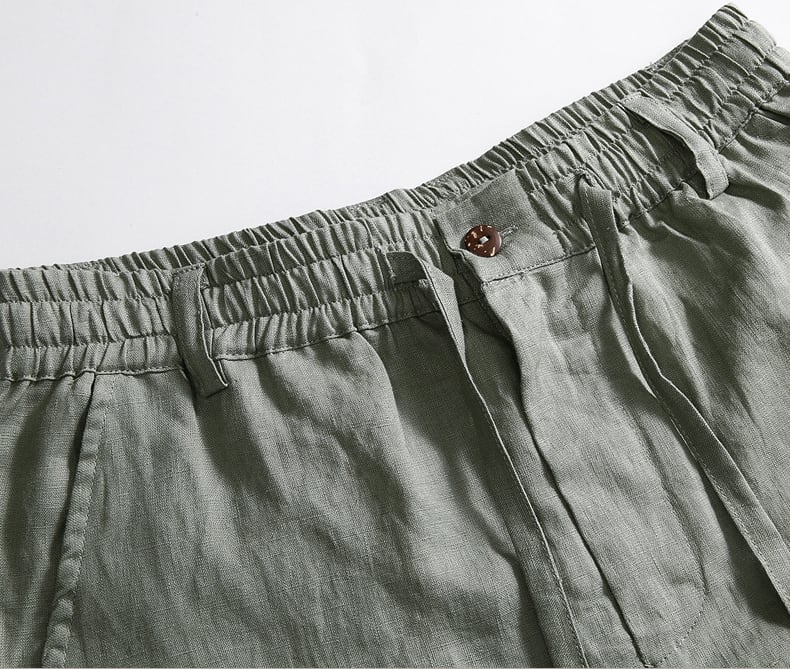 メンズのチャイナイージーパンツ