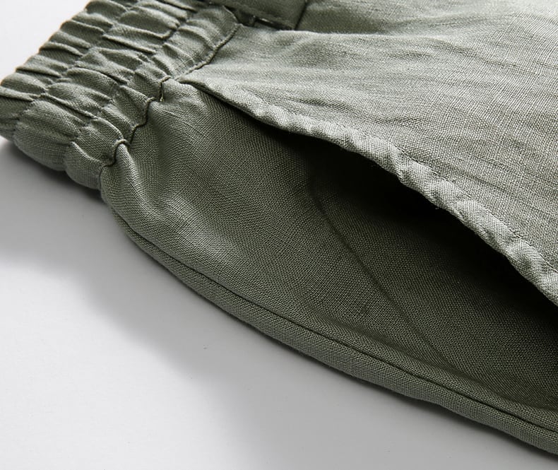 メンズのカンフーパンツ