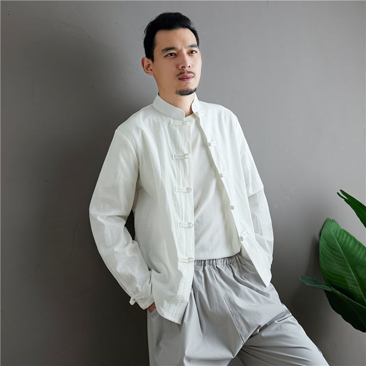 中華風の民族衣装ジャケット