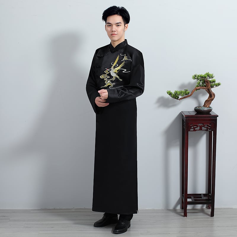 男性用の唐装衣装