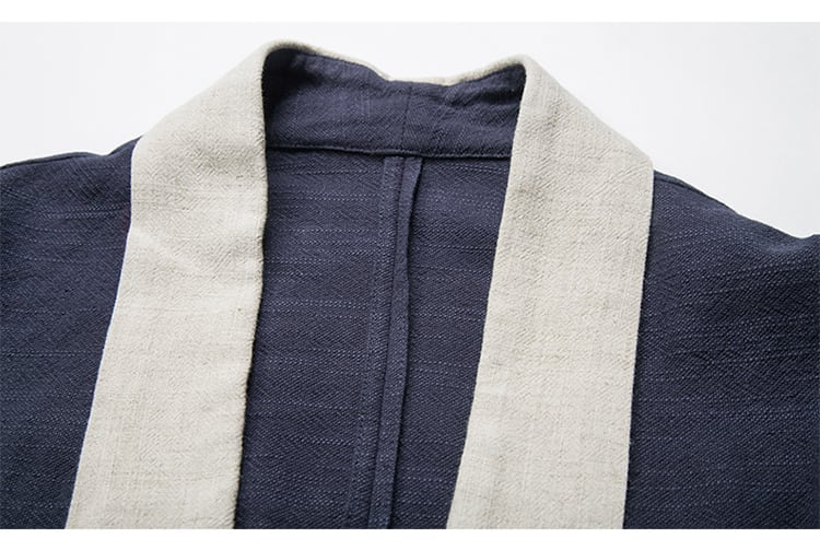 男性のカンフー服