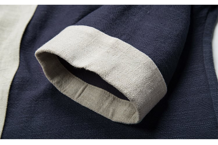 メンズの中華風ジャケット