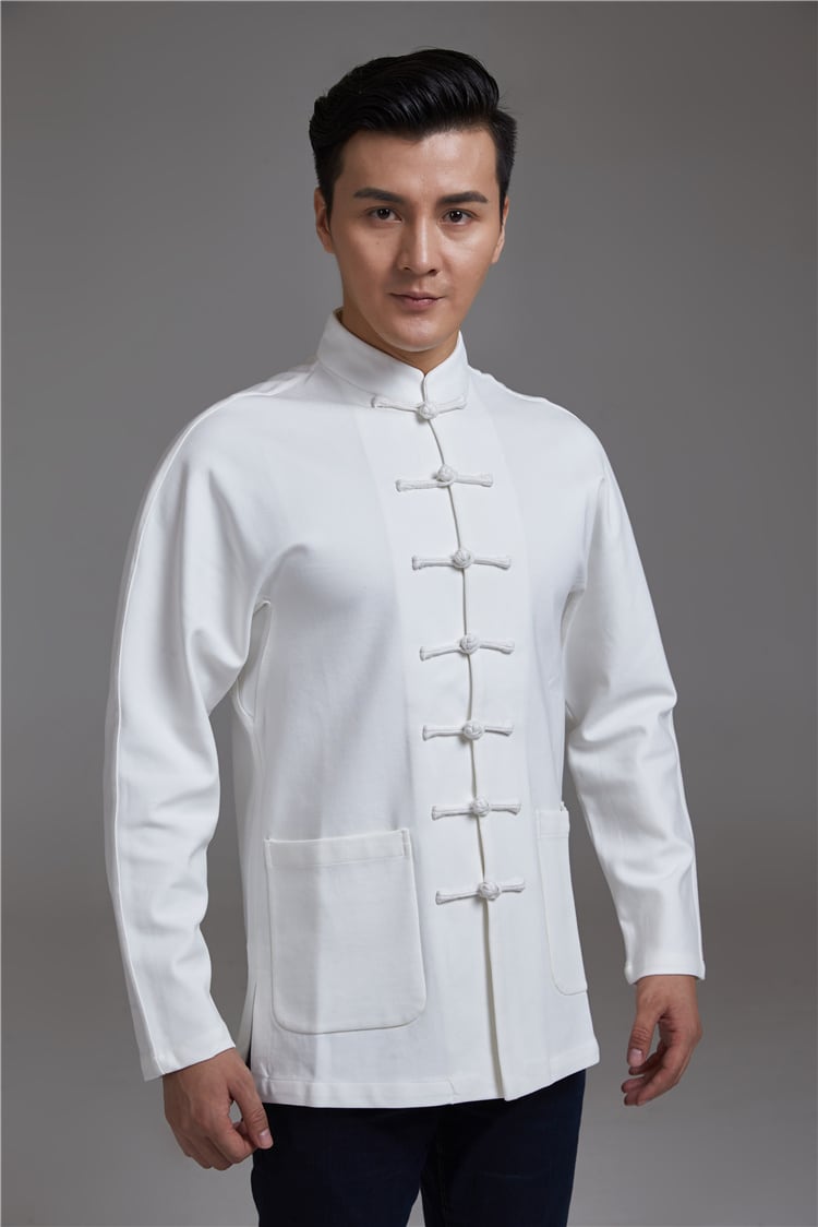 男性用のチャイナジャケット