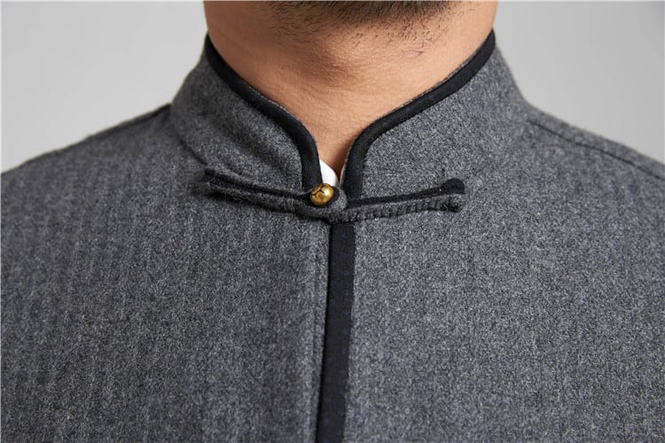 男性用の中華風ジャケット