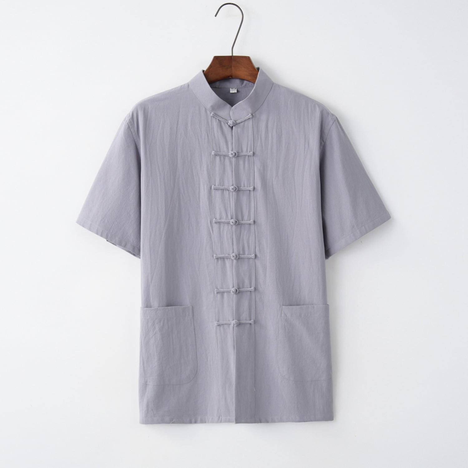 秋の大きいサイズメンズチャイナジャケット