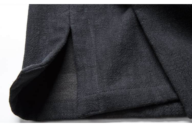 エスニックな男性用の中華ベスト