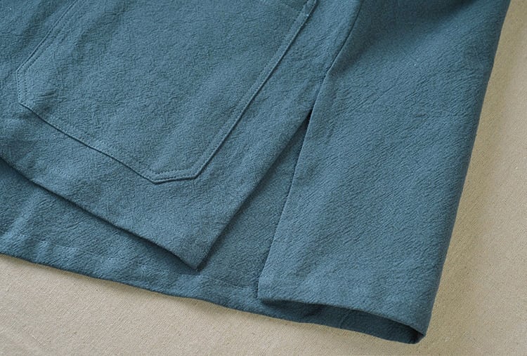 メンズの肥満体型のチャイナ服