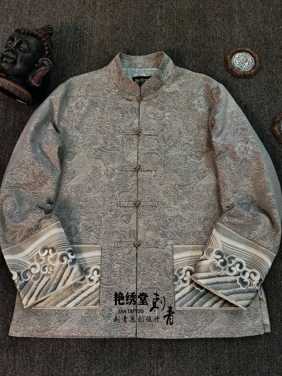 メンズのチャイナジャケット