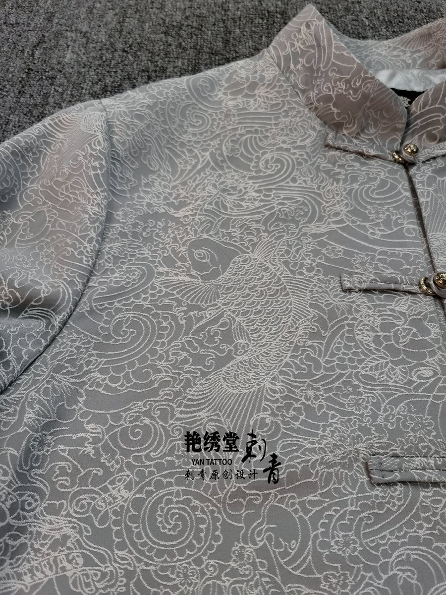 メンズの中華民族衣装ジャケット