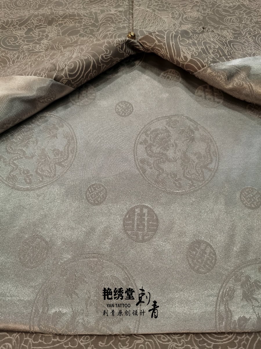 男性用の中華民族衣装ジャケット