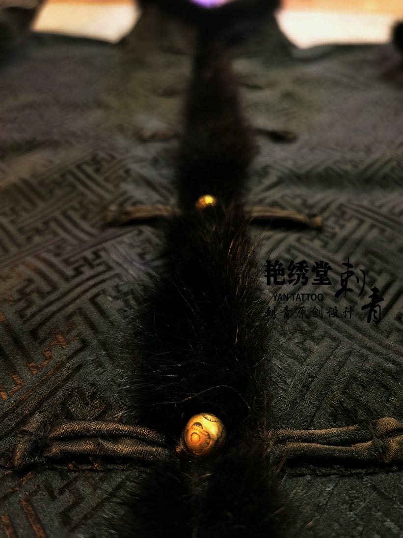 男性用の暖かなチャイナベスト