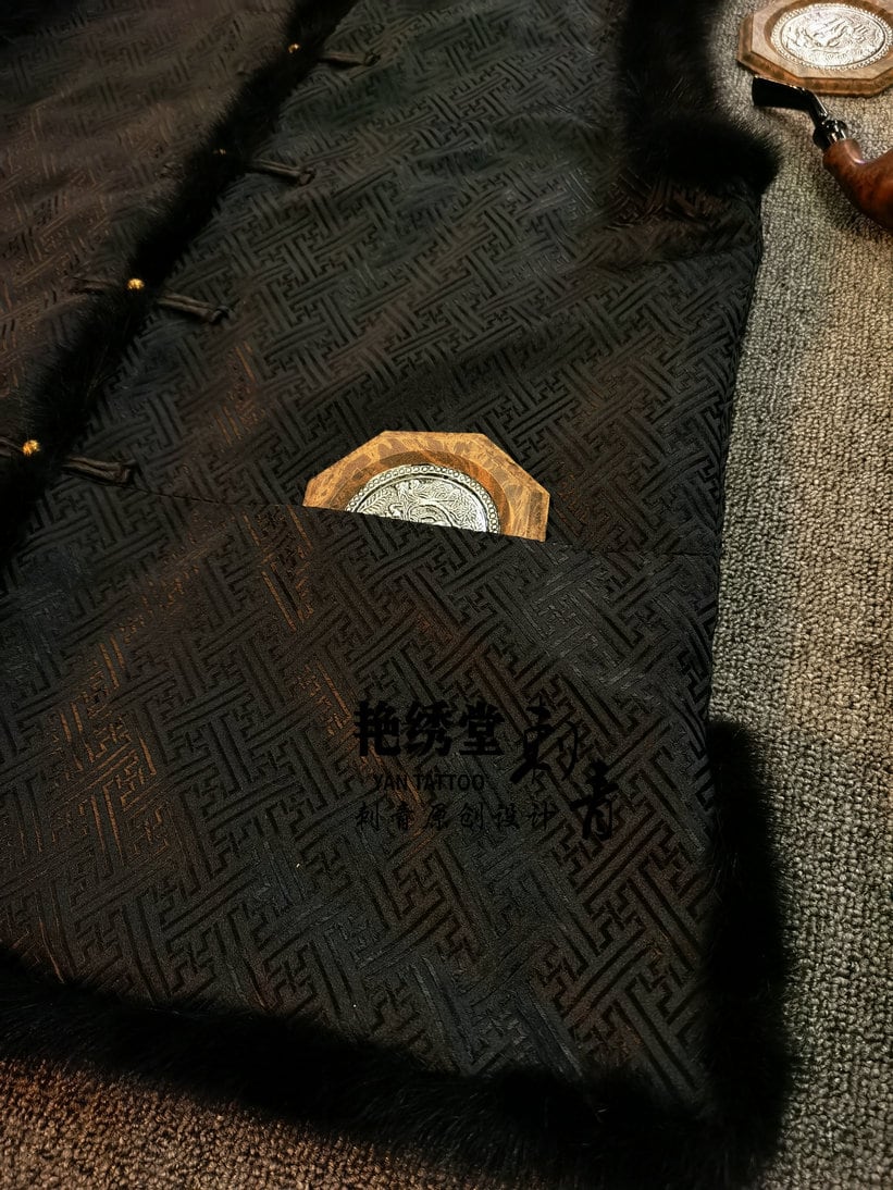 メンズのエスニックレトロなベスト