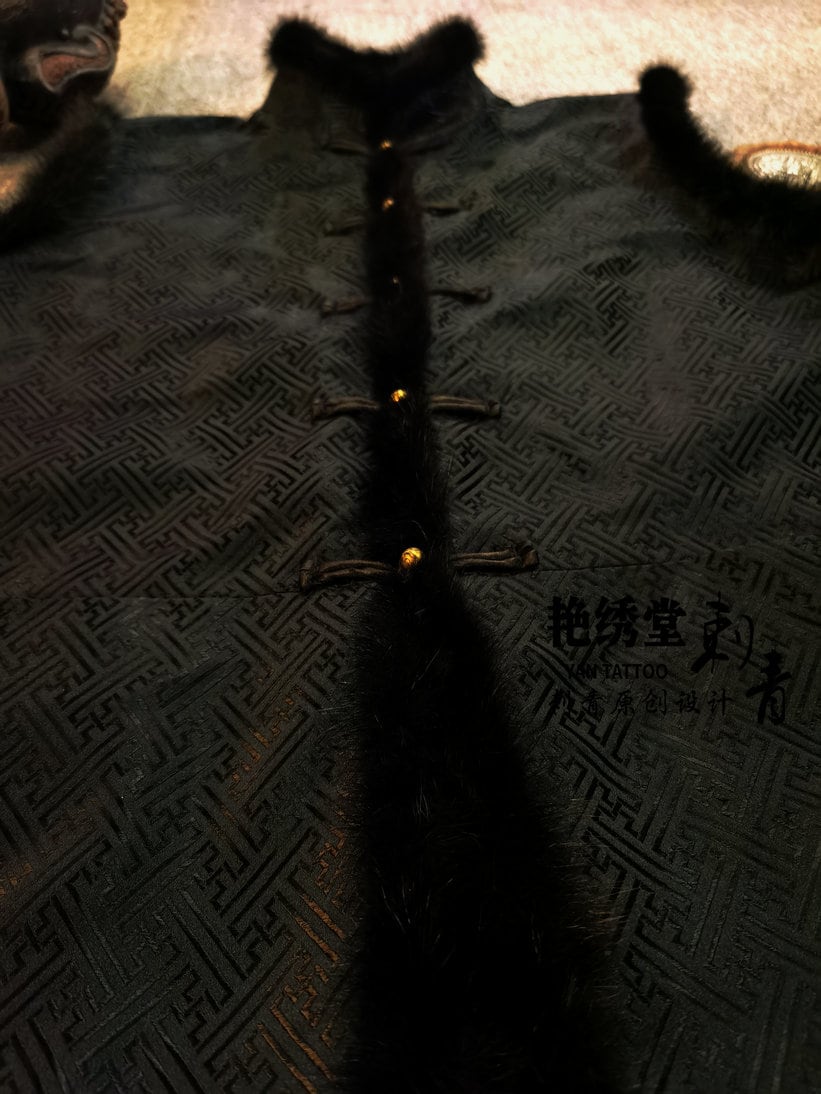 男性用のエスニックレトロなベスト