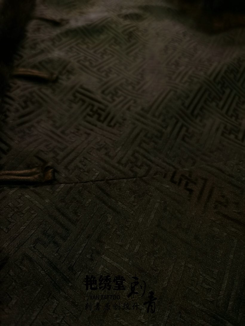 メンズのチャイナコスプレベスト