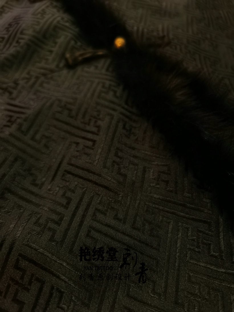 男性用のチャイナコスプレベスト