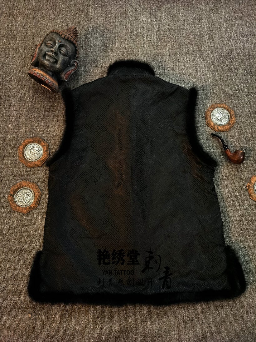 メンズの中華コスプレベスト