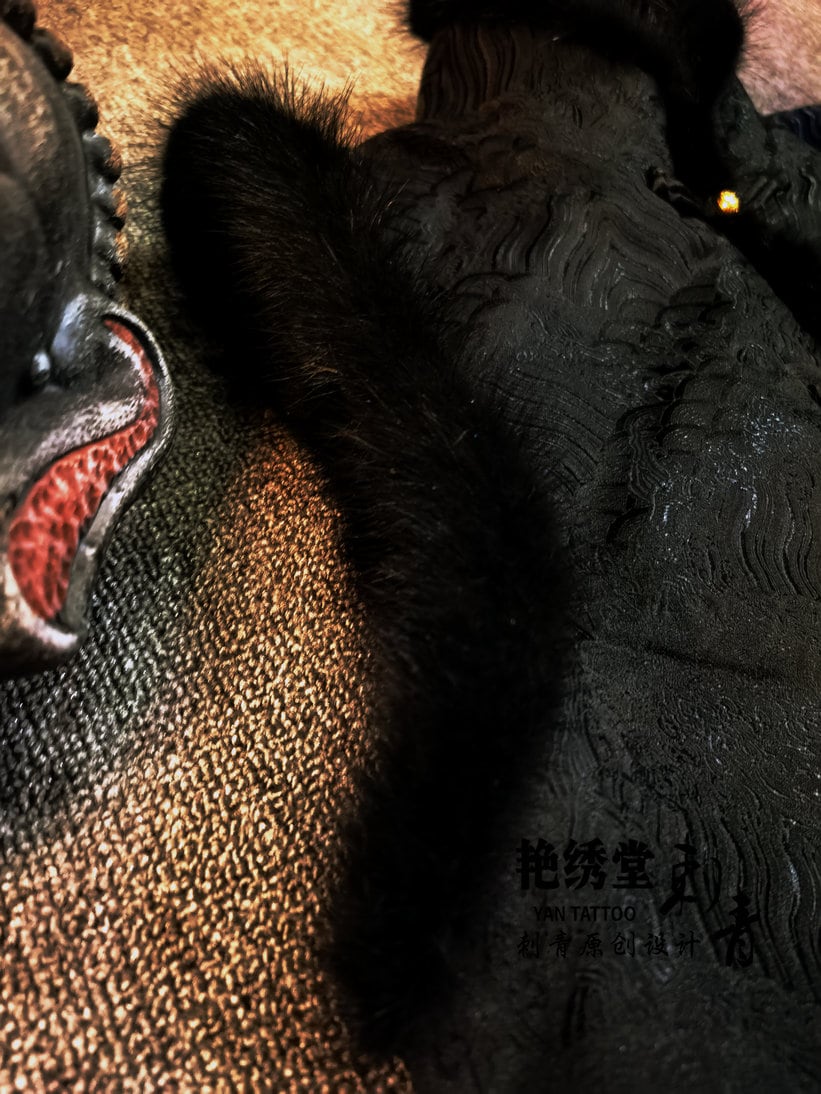 メンズの中華民族衣装ベスト