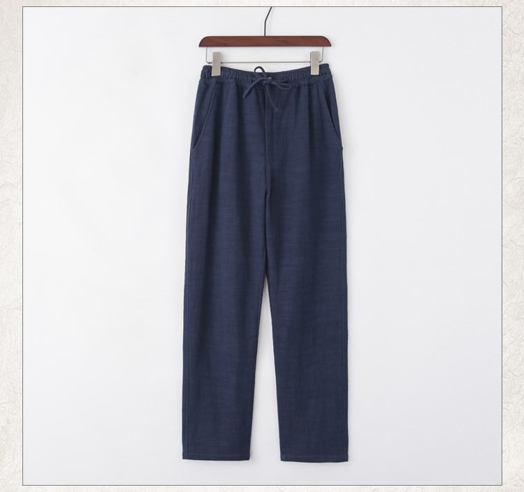 メンズのチャイナ服上下セット