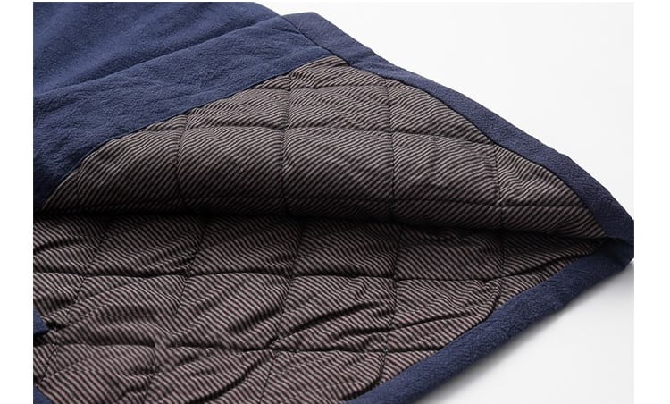 男性用の中綿ライナーチャイナ服