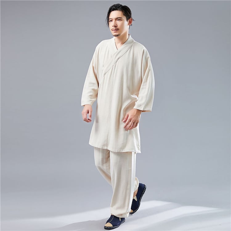 メンズのチャイナ服上下セット