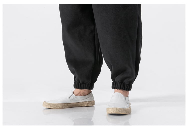 男性用のチャイナパンツ