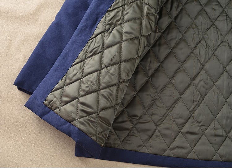 メンズのチャイナフード付きパーカー