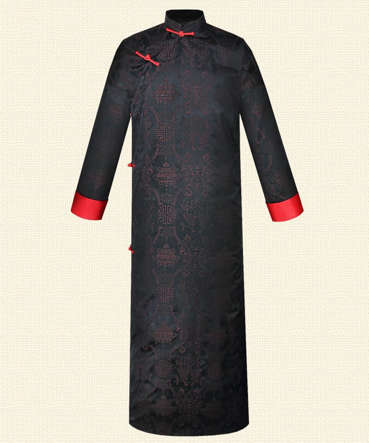 中国服の長袍