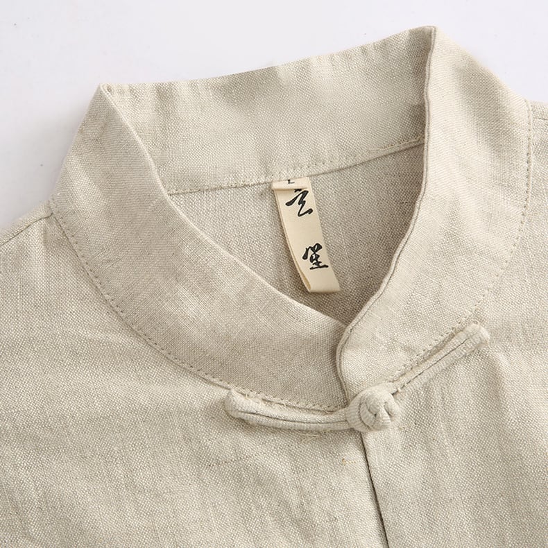 メンズの中華風ジャケット