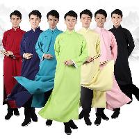 中国伝統の民族衣装チャンパオ！年中着用可能ですが、少し薄手の素材なので春夏に向いています。
