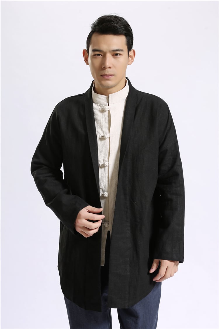 男性用の漢服ジャケット