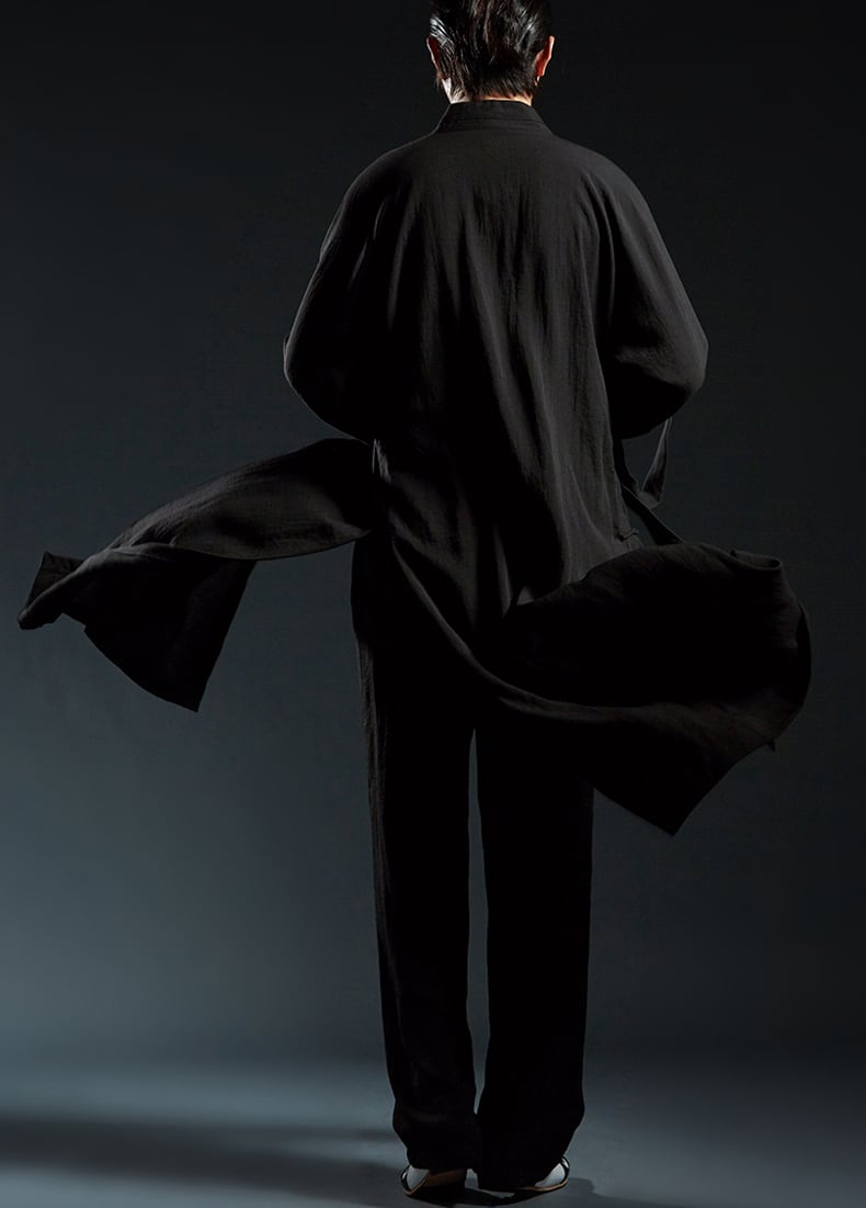 メンズの中国民族衣装道袍