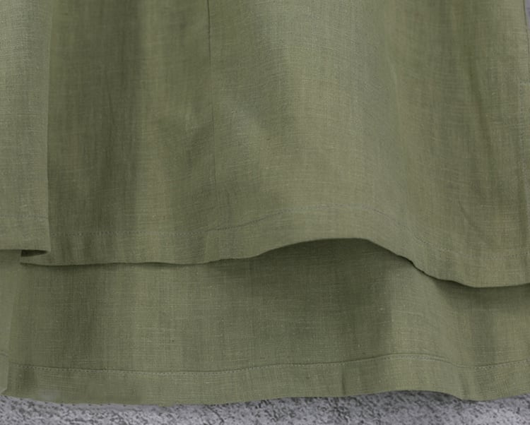 メンズのロングテール半袖Tシャツ