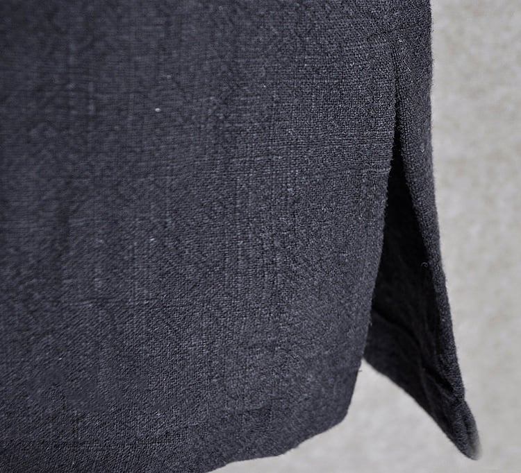 メンズのチャイナボタン綿麻ジャケット