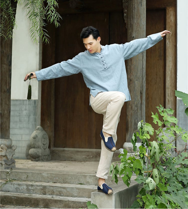 メンズのカンフー服