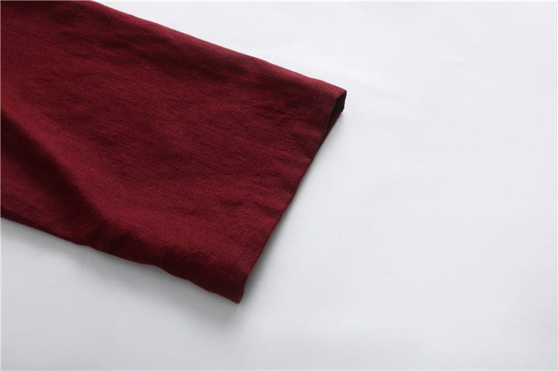 メンズの斜め襟漢服