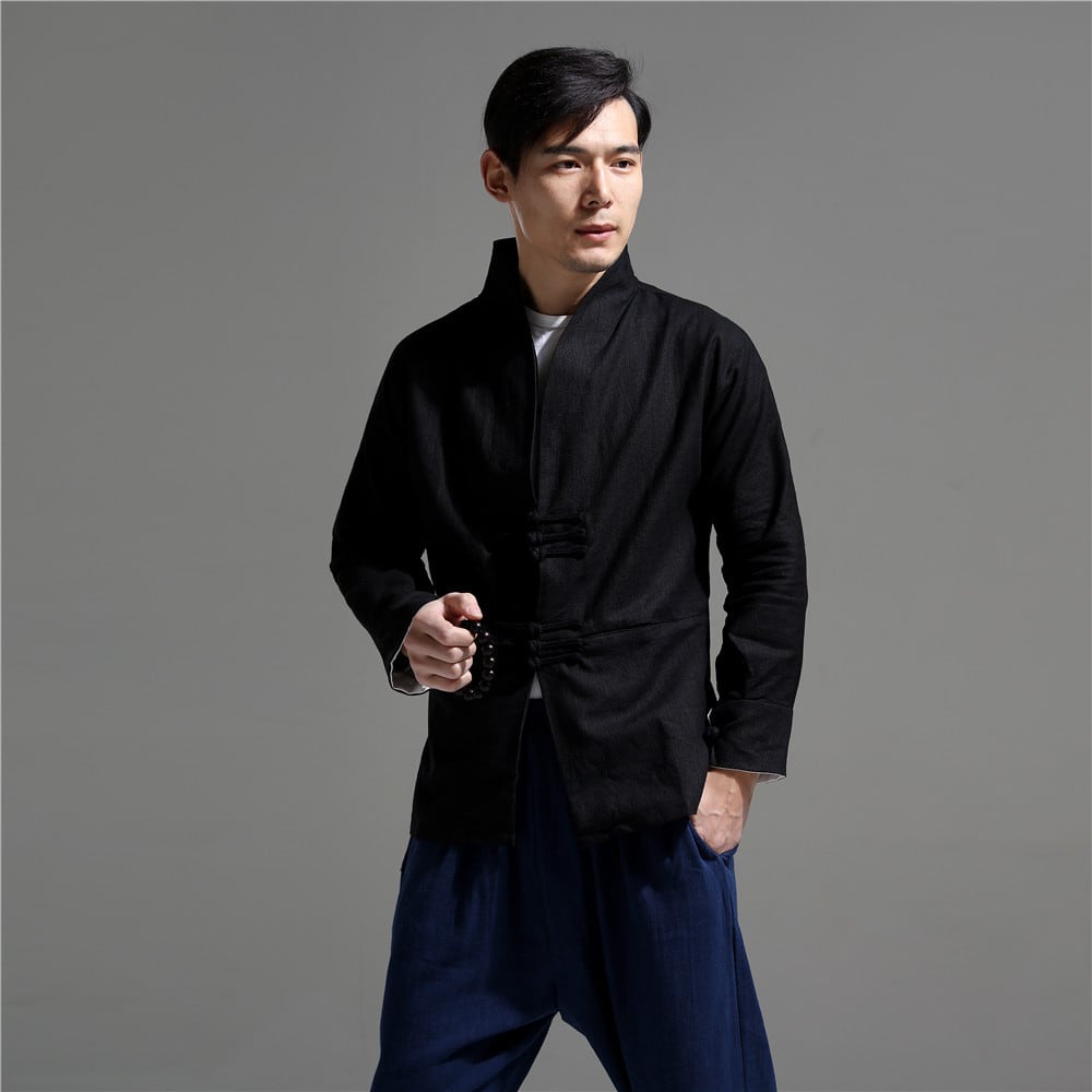 中華風の民族衣装ジャケット