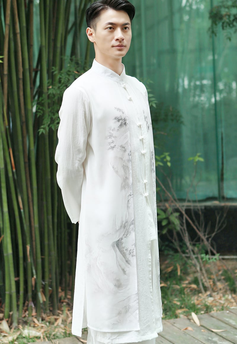 メンズの中国民族衣装