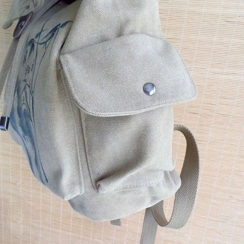 チャイナ柄のリュックサック