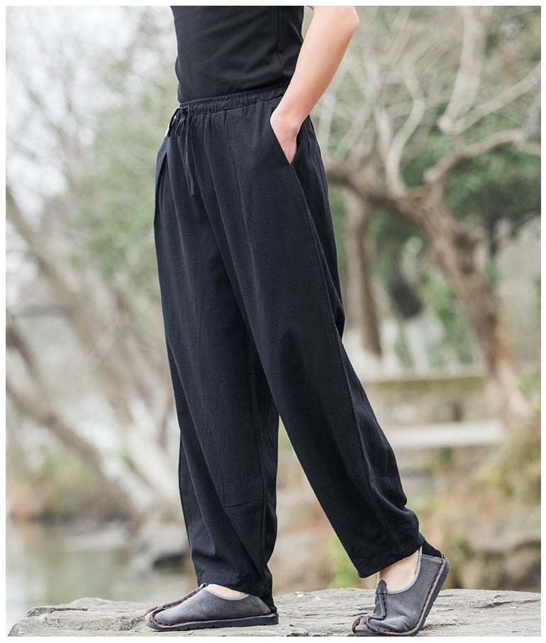 中華風のチャイナパンツ