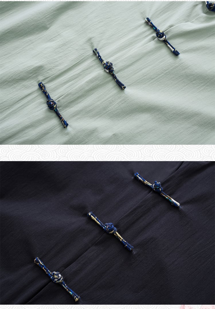 男性用の肥満体型チャイナ服