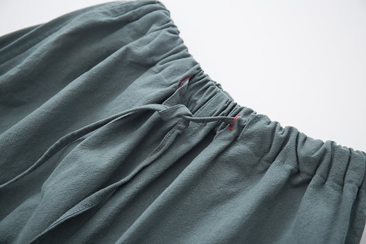 男性用の大きいサイズ中華風スーツ