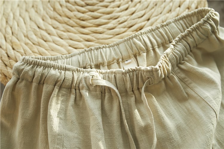 男性用のカンフーパンツ